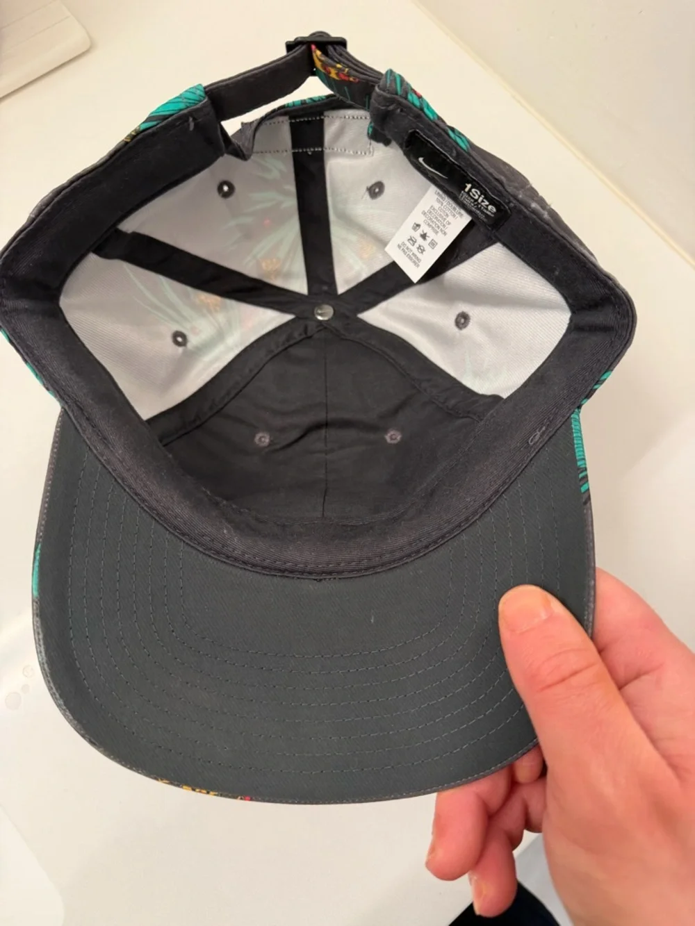 Nike LeBron Heritage86 Basketball Cap - Picture 4 of 6